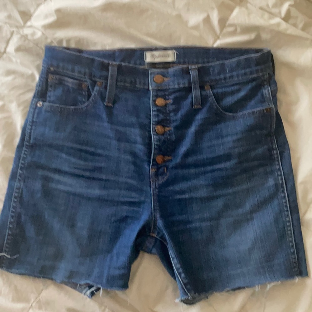 Madewell sz31 jean shorts